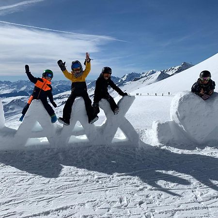 Waldheim Pension Laax Luaran gambar
