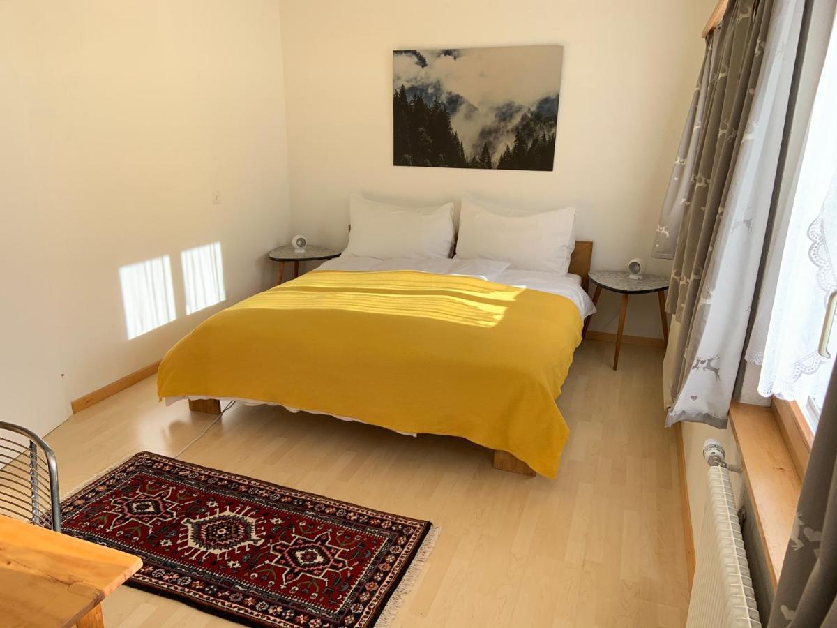Waldheim Pension Laax Luaran gambar