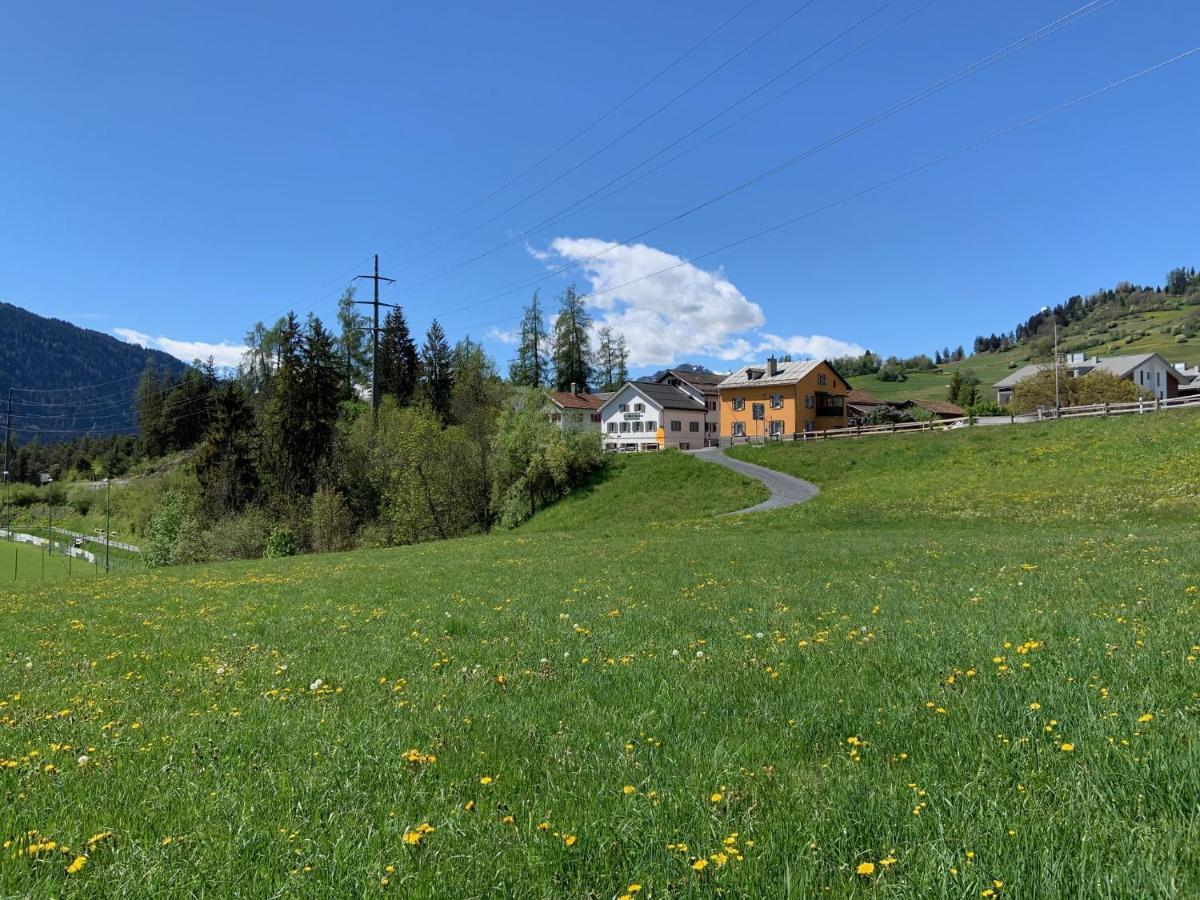 Waldheim Pension Laax Luaran gambar