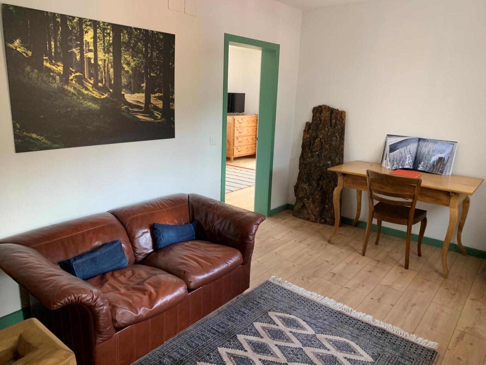 Waldheim Pension Laax Luaran gambar