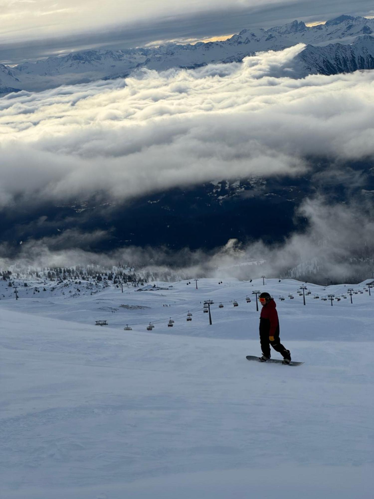 Waldheim Pension Laax Luaran gambar