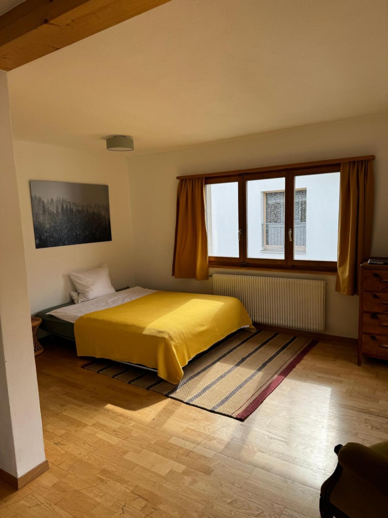 Waldheim Pension Laax Luaran gambar
