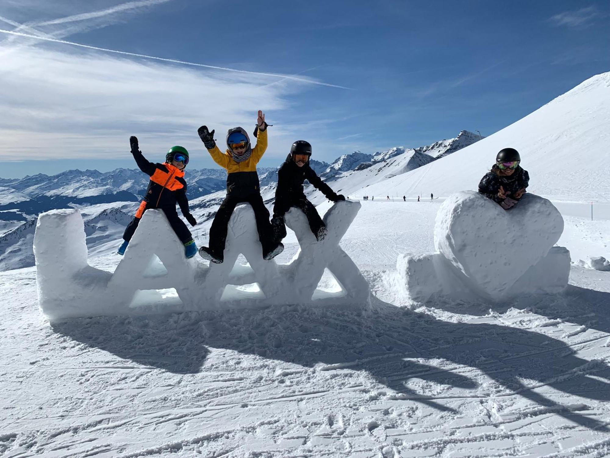 Waldheim Pension Laax Luaran gambar