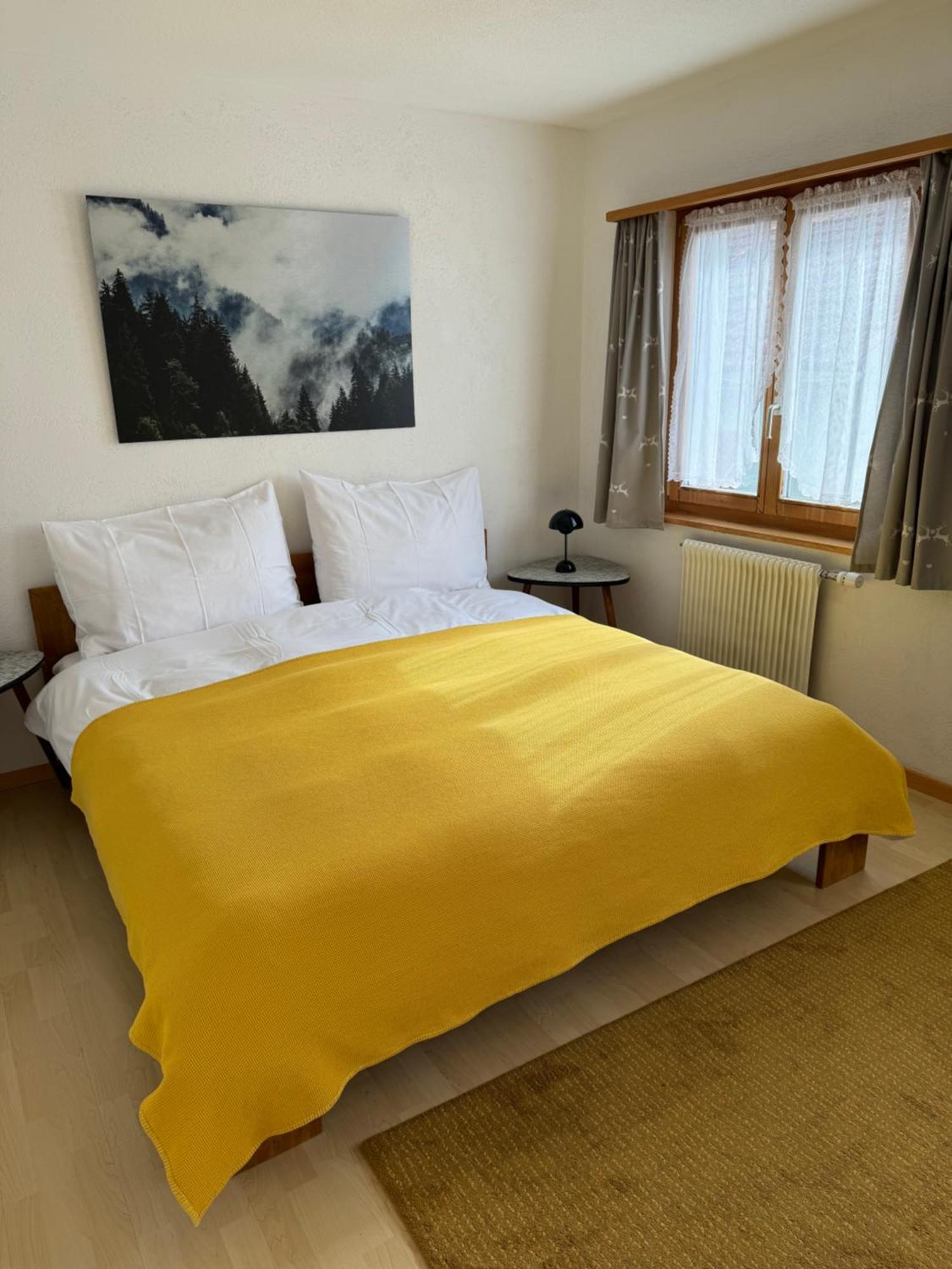 Waldheim Pension Laax Luaran gambar