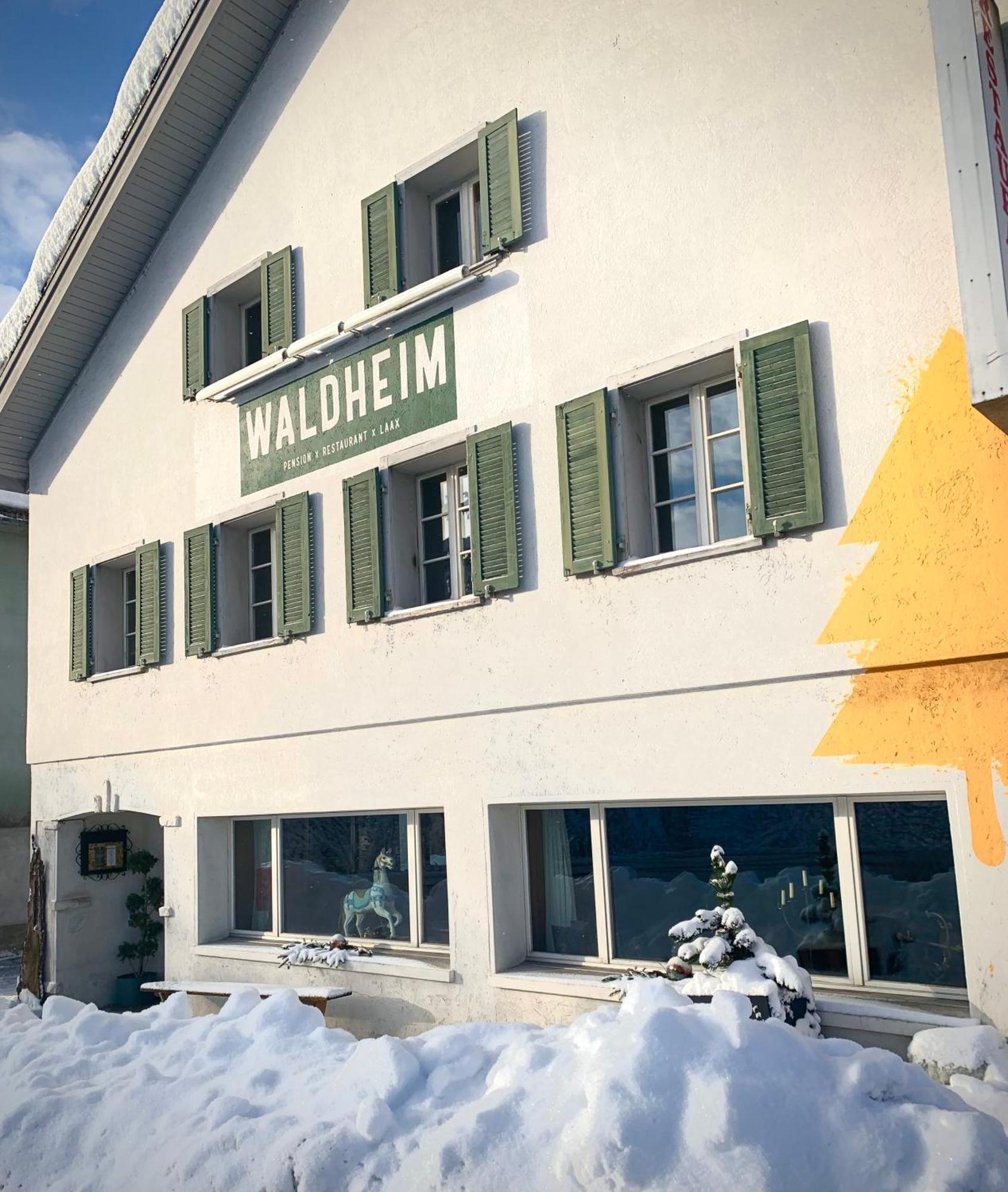 Waldheim Pension Laax Luaran gambar
