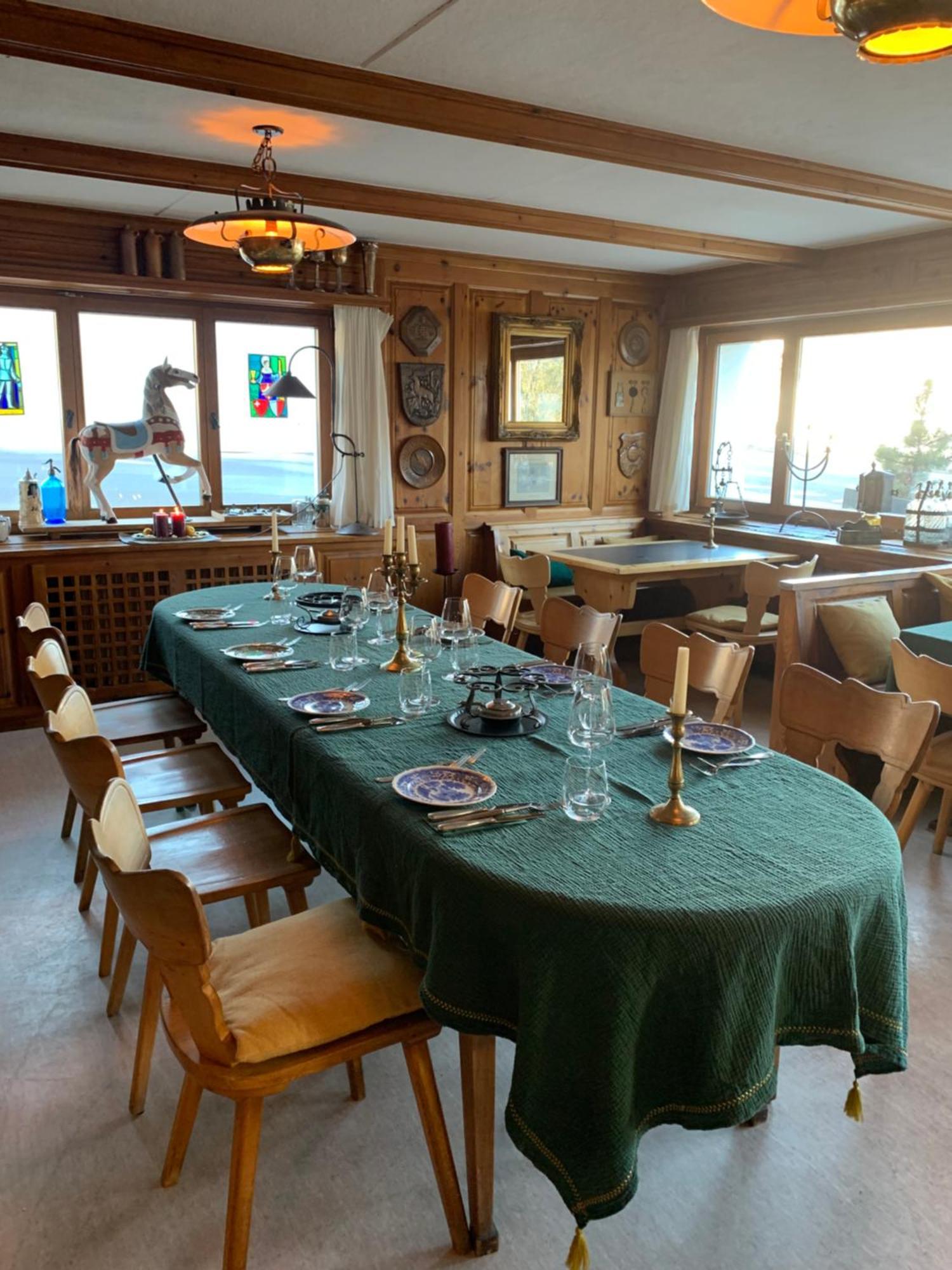 Waldheim Pension Laax Luaran gambar